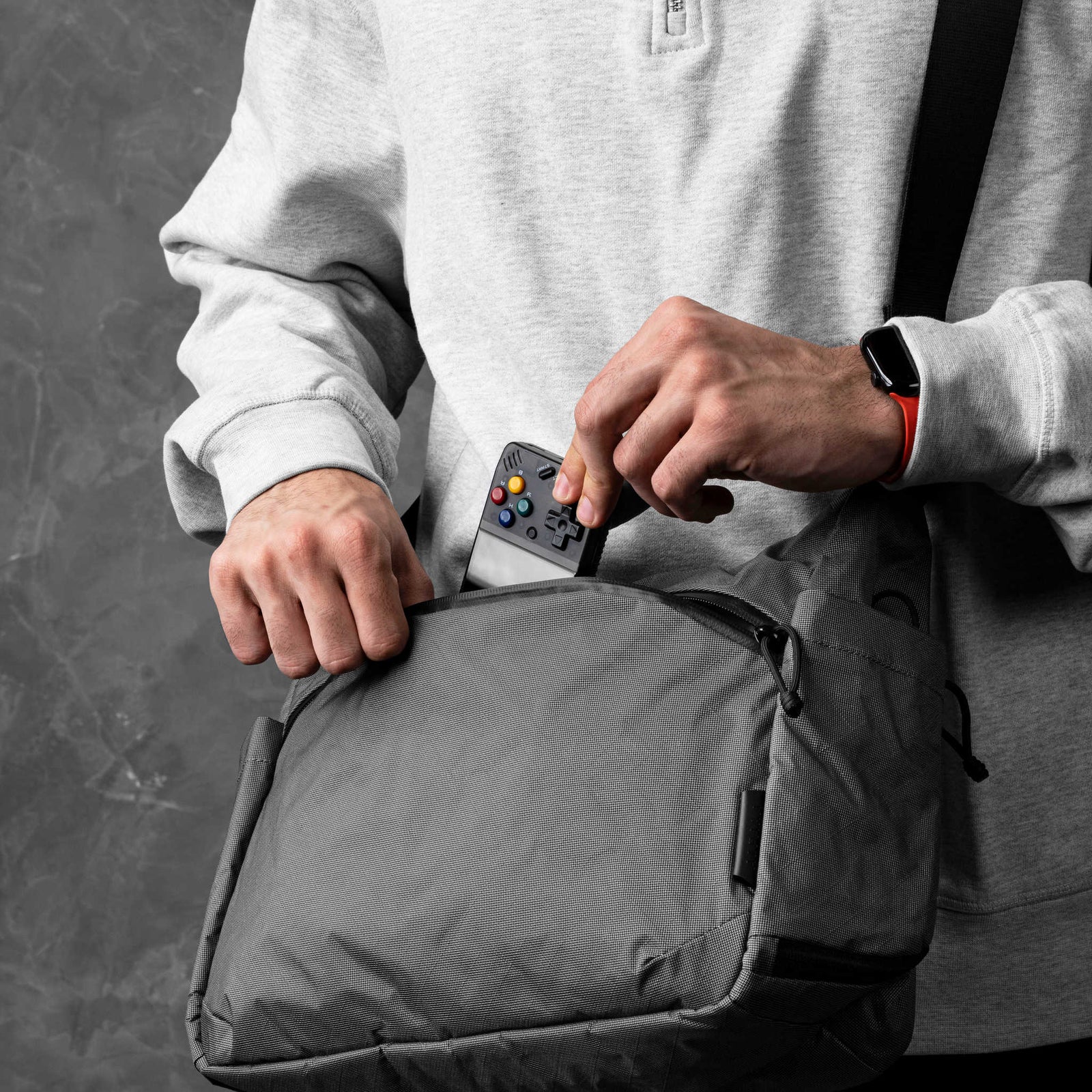 Flight Satchel Alpaka AD010860230 Satchels One Size / Grey Ultradyne 100D