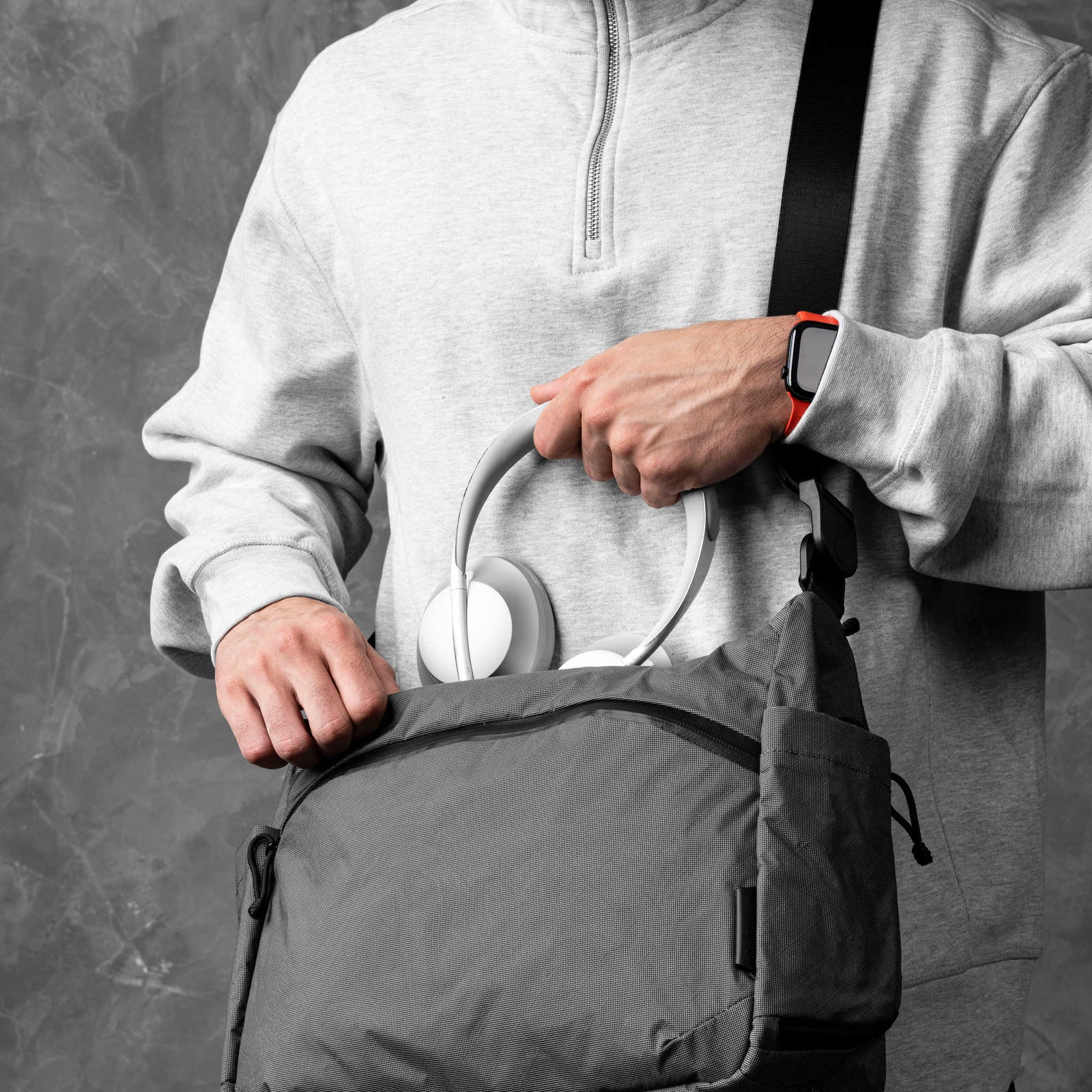 Flight Satchel Alpaka AD010860230 Satchels One Size / Grey Ultradyne 100D
