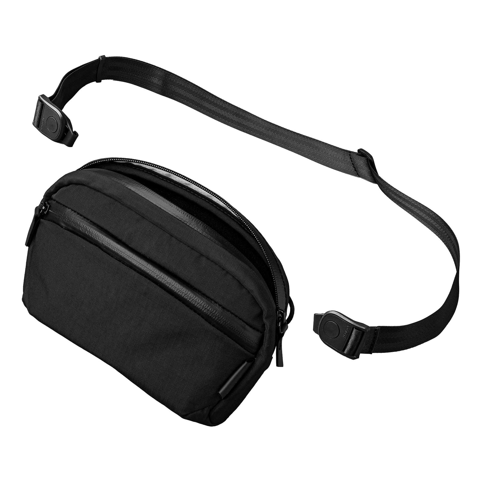 Flight Sling 1L Alpaka AA010530118 Sling Bags 1L / Black | Axoflux 210D