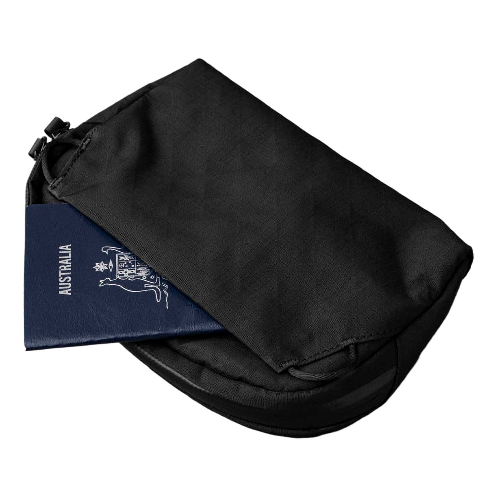 Flight Sling 1L Alpaka AA010530126 Sling Bags 1L / Black | Axogrid 210D