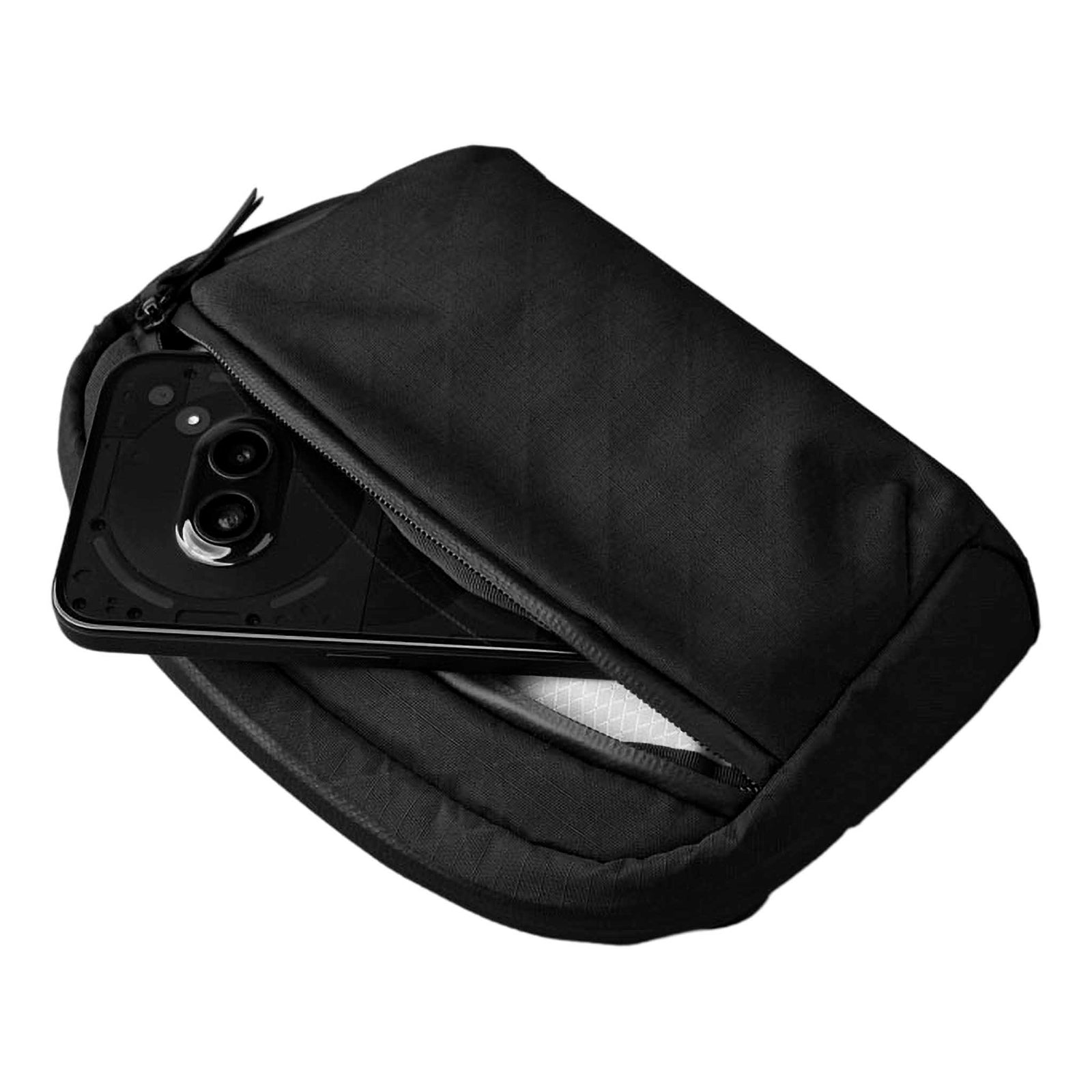 Flight Sling 1L Alpaka AA010530126 Sling Bags 1L / Black | Axogrid 210D