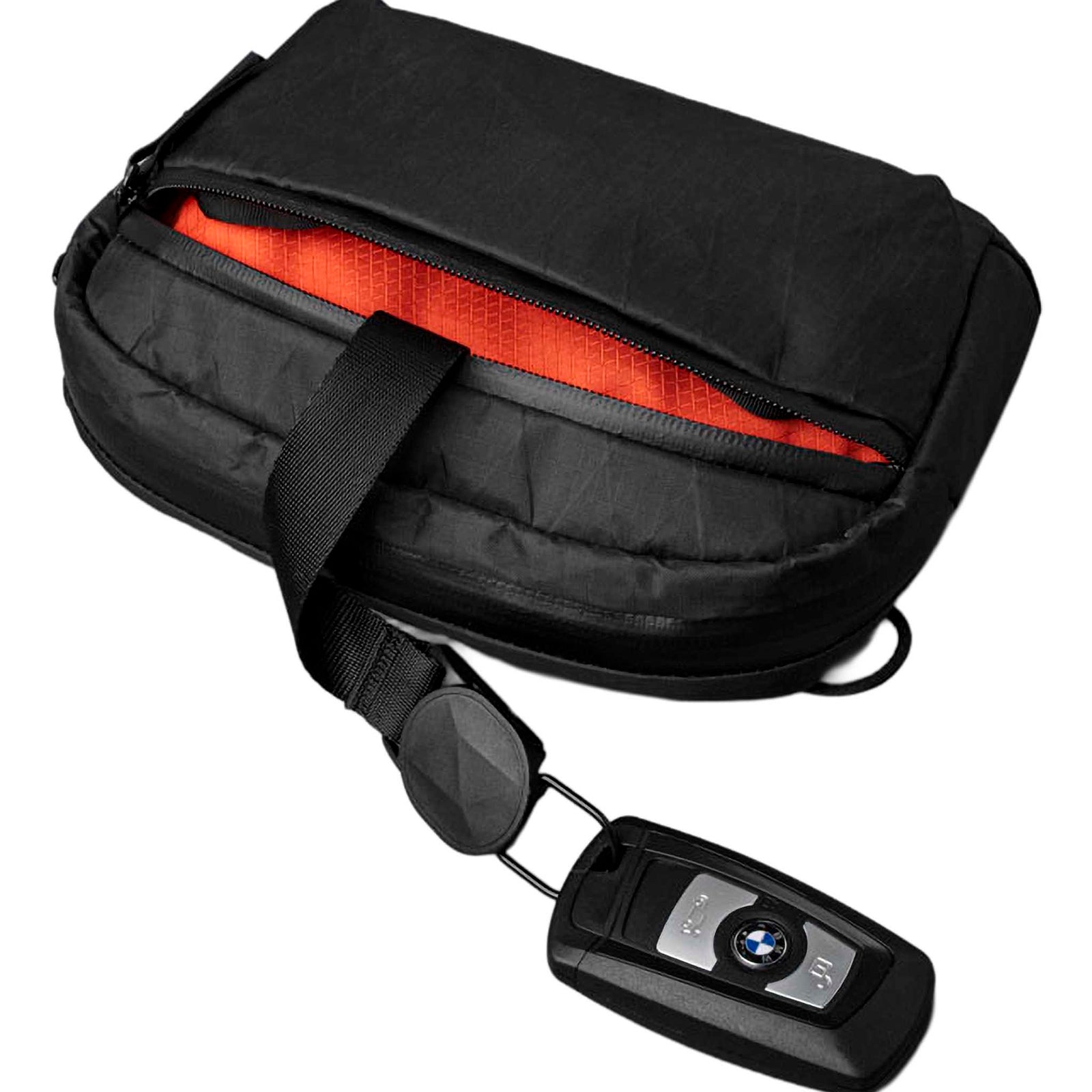 Flight Sling 1L Alpaka AA010530128 Sling Bags 1L / Black | X-Pac VX07 Ripstop