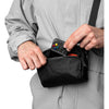 Flight Sling 1L Alpaka AA010530128 Sling Bags 1L / Black | X-Pac VX07 Ripstop