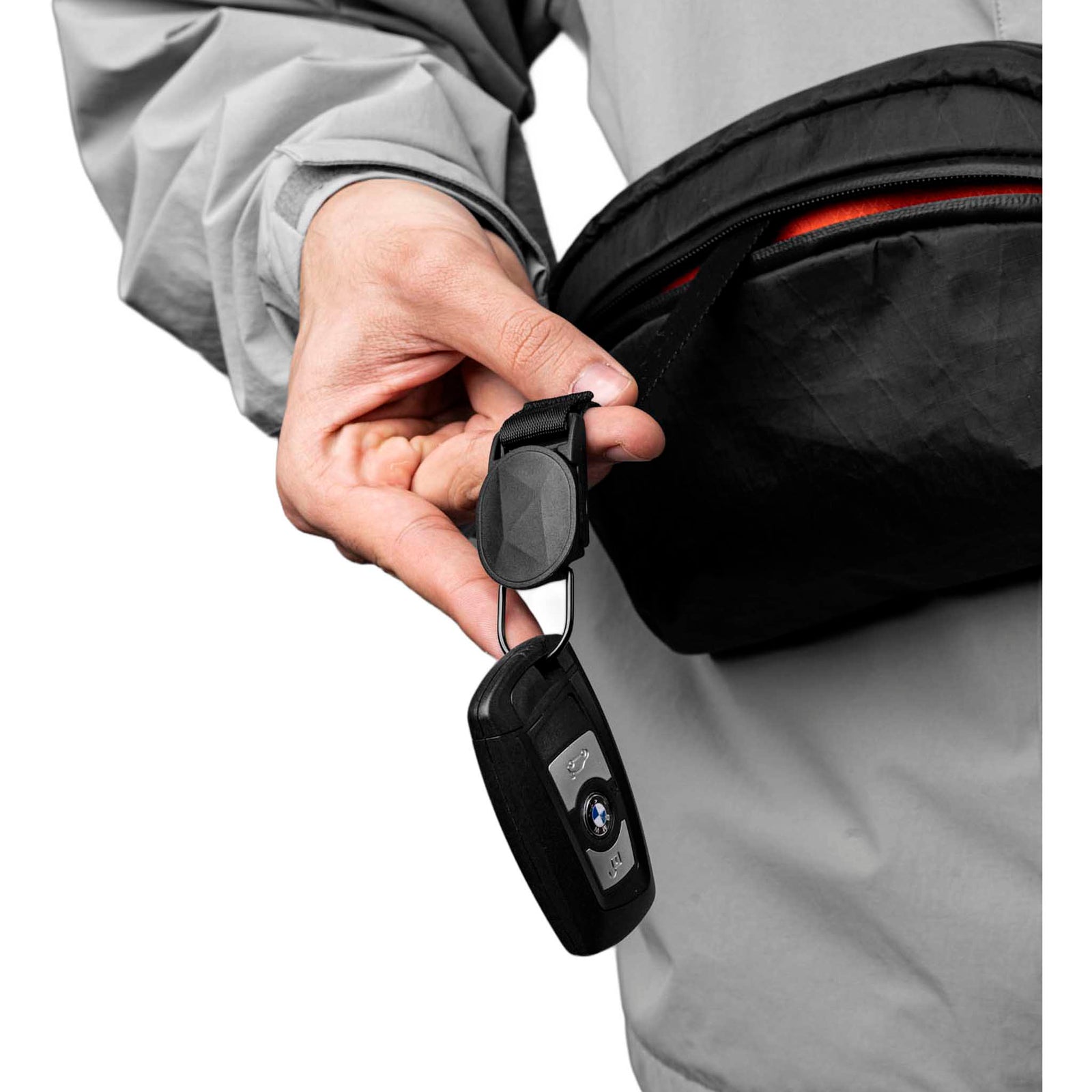 Flight Sling 1L Alpaka AA010530128 Sling Bags 1L / Black | X-Pac VX07 Ripstop