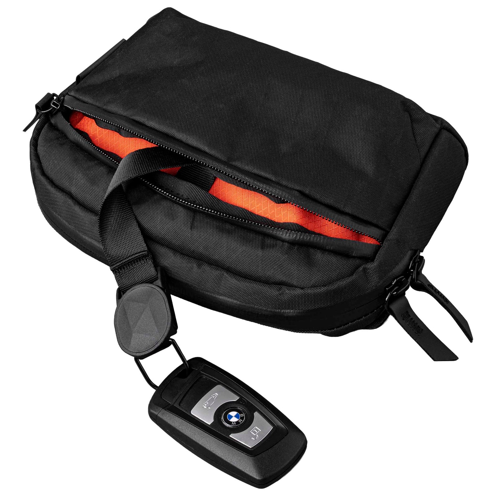 Flight Sling 1L Alpaka AA010530106 Sling Bags 1L / Black | X-Pac VX42