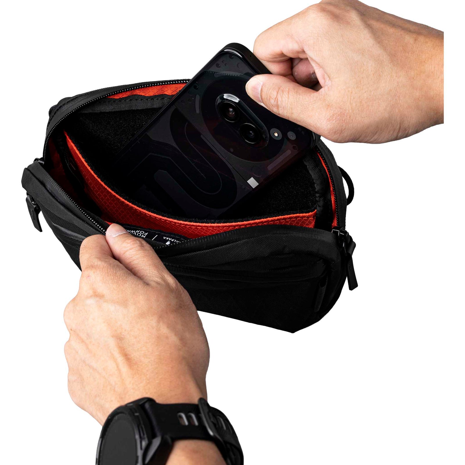 Flight Sling 1L Alpaka AA010530106 Sling Bags 1L / Black | X-Pac VX42