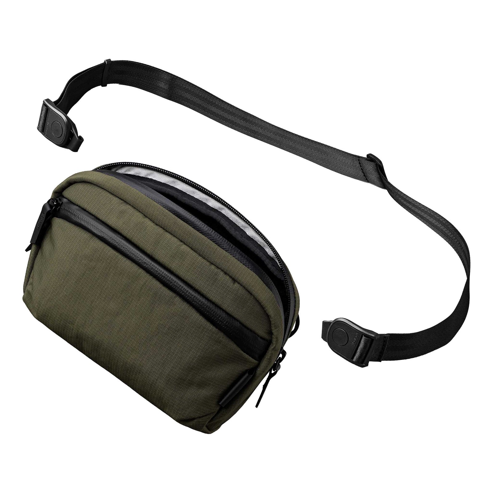 Flight Sling 1L Alpaka AA010530524 Sling Bags 1L / Green | Axoflux 400D