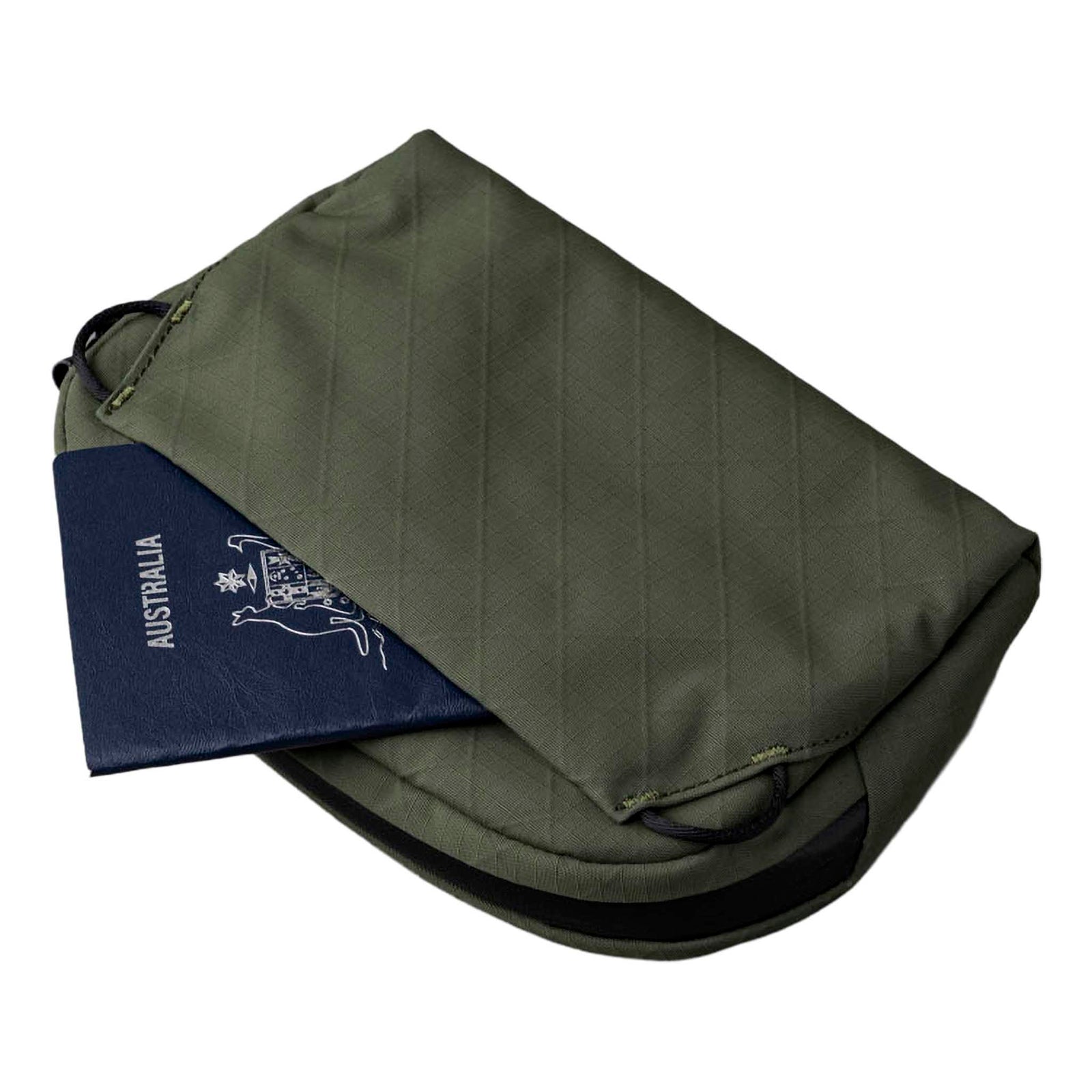Flight Sling 1L Alpaka AA010530526 Sling Bags 1L / Green | Axogrid 210D