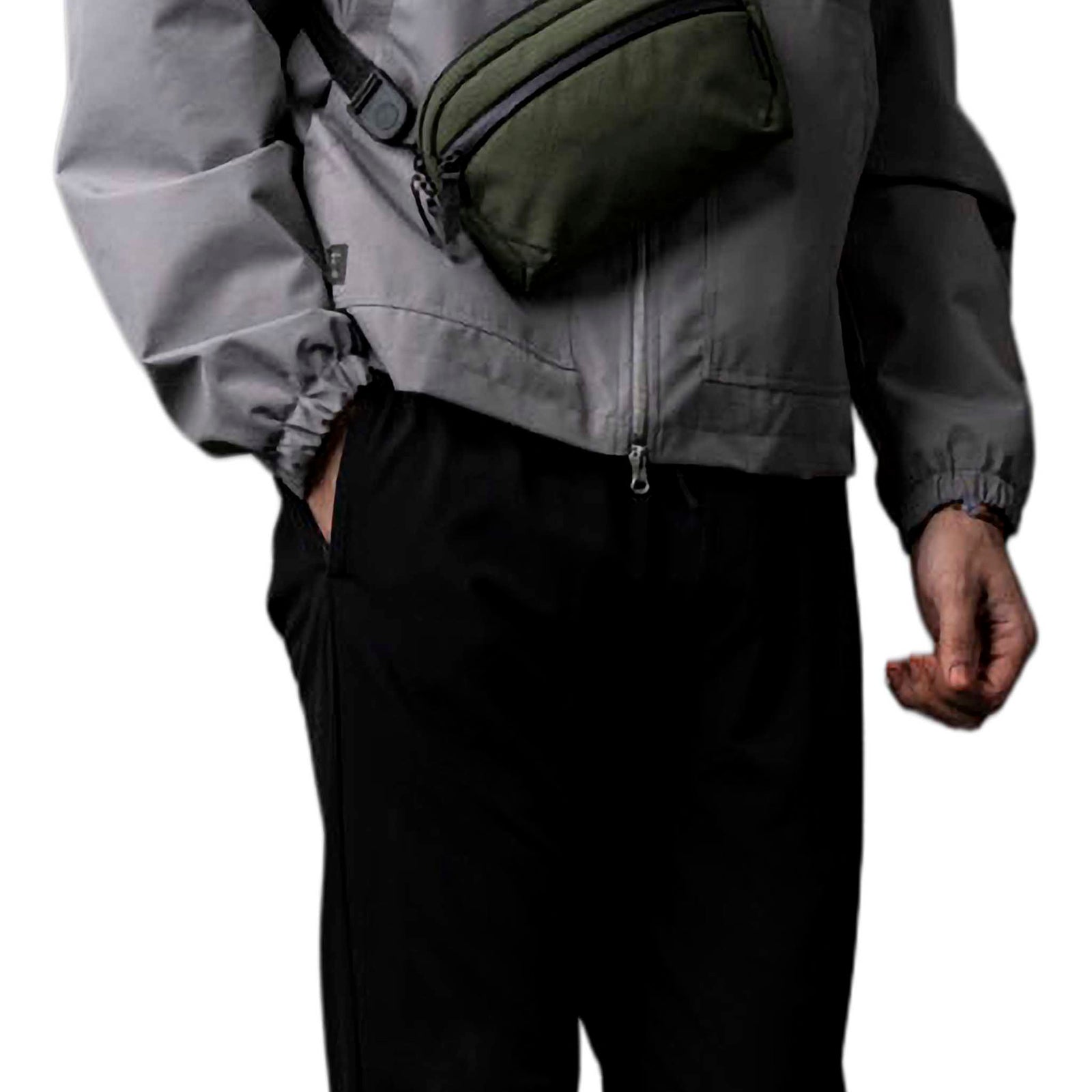 Flight Sling 1L Alpaka AA010530526 Sling Bags 1L / Green | Axogrid 210D