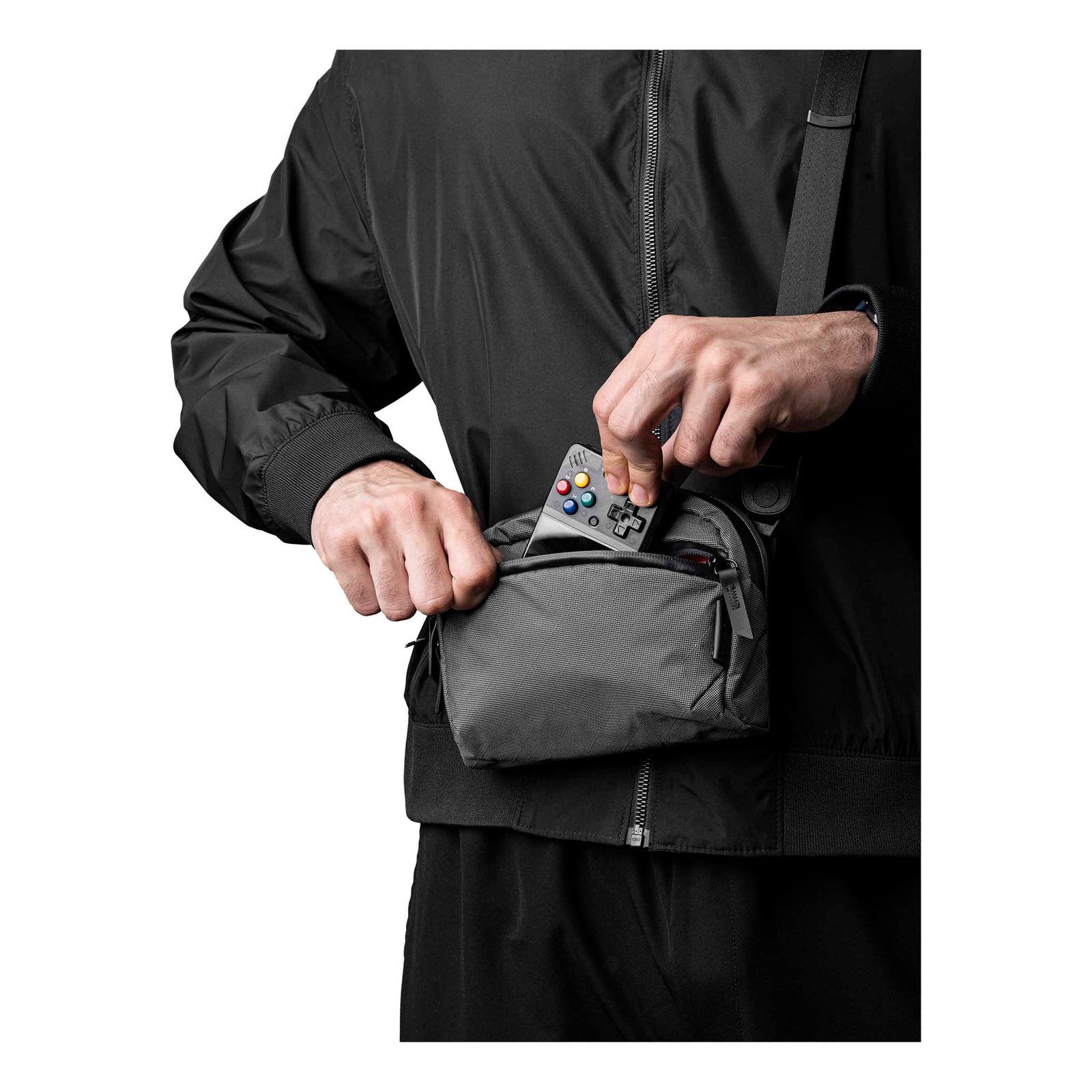 Flight Sling 1L Alpaka AA010530230 Sling Bags 1L / Grey Ultradyne 100D