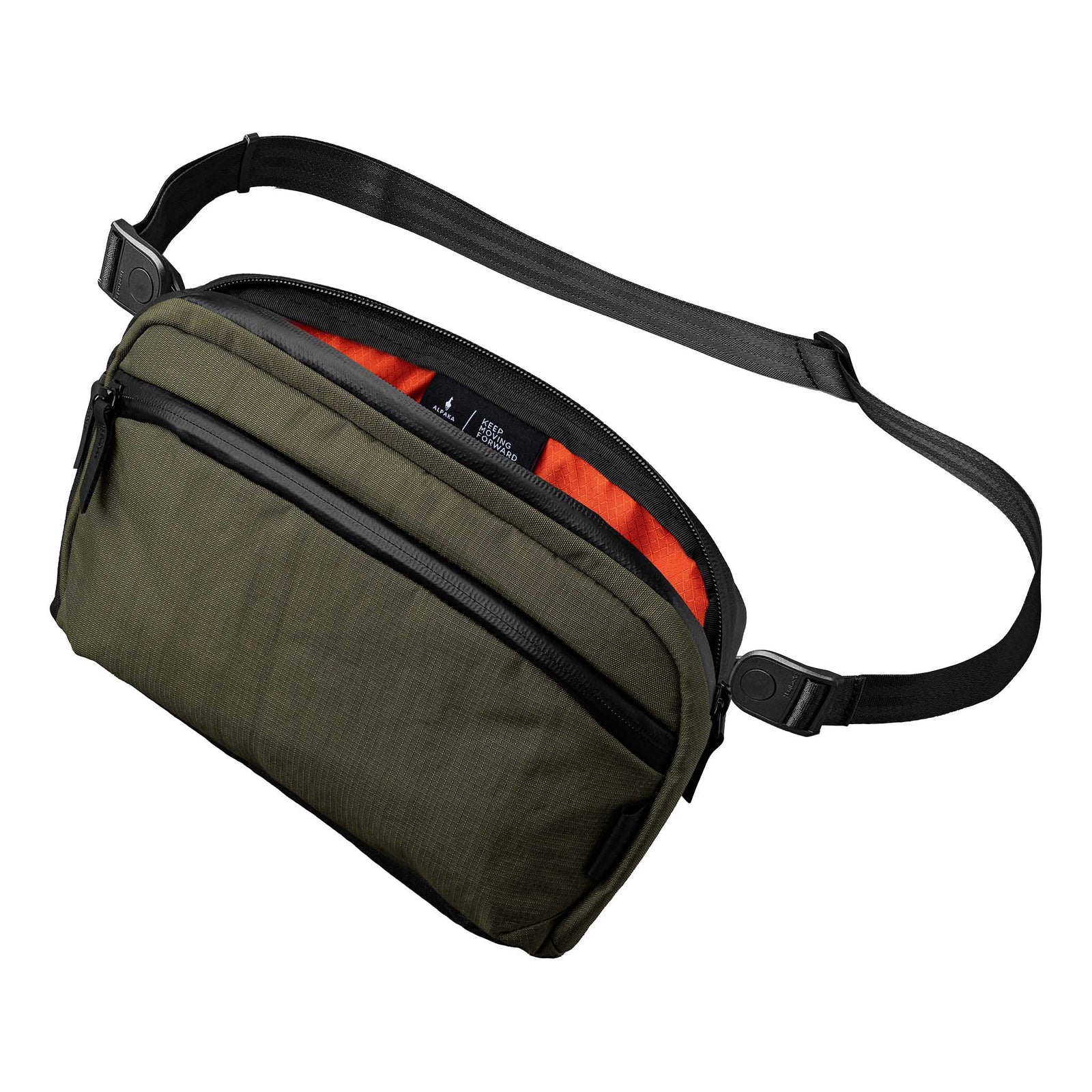 Flight Sling 2L Alpaka AA010460524 Sling Bags 2L / Green | Axoflux 400D