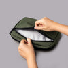 Flight Sling 2L Alpaka AA010460526 Sling Bags 2L / Green | Axogrid 210D