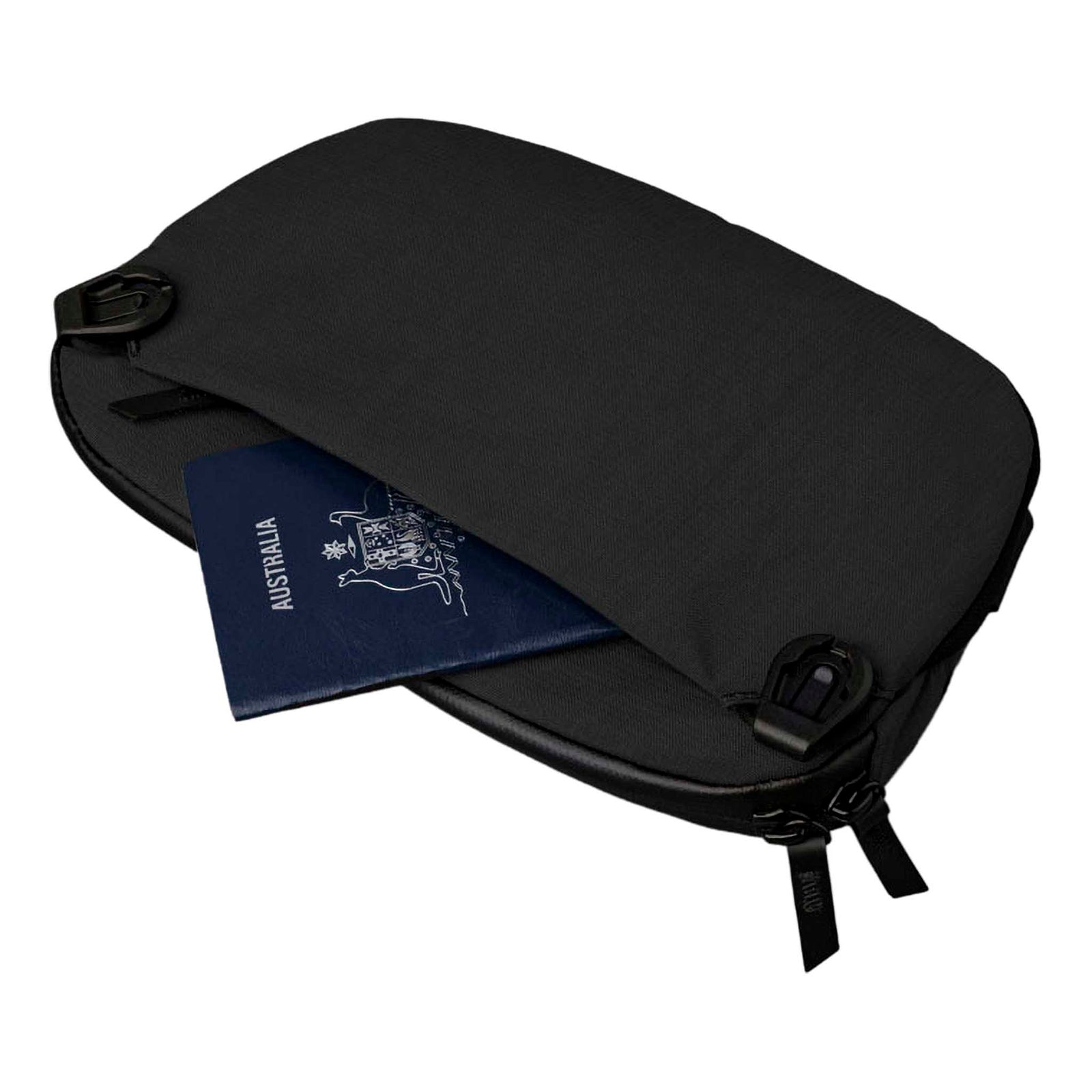 Flight Sling Pro Alpaka AA010870124 Sling Bags 2.5L / Black Axoflux 400D Ripstop Nylon