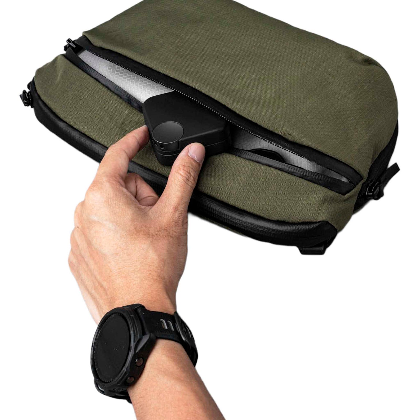 Flight Sling Pro Alpaka AA010870524 Sling Bags 2.5L / Green Axoflux 400D Ripstop Nylon