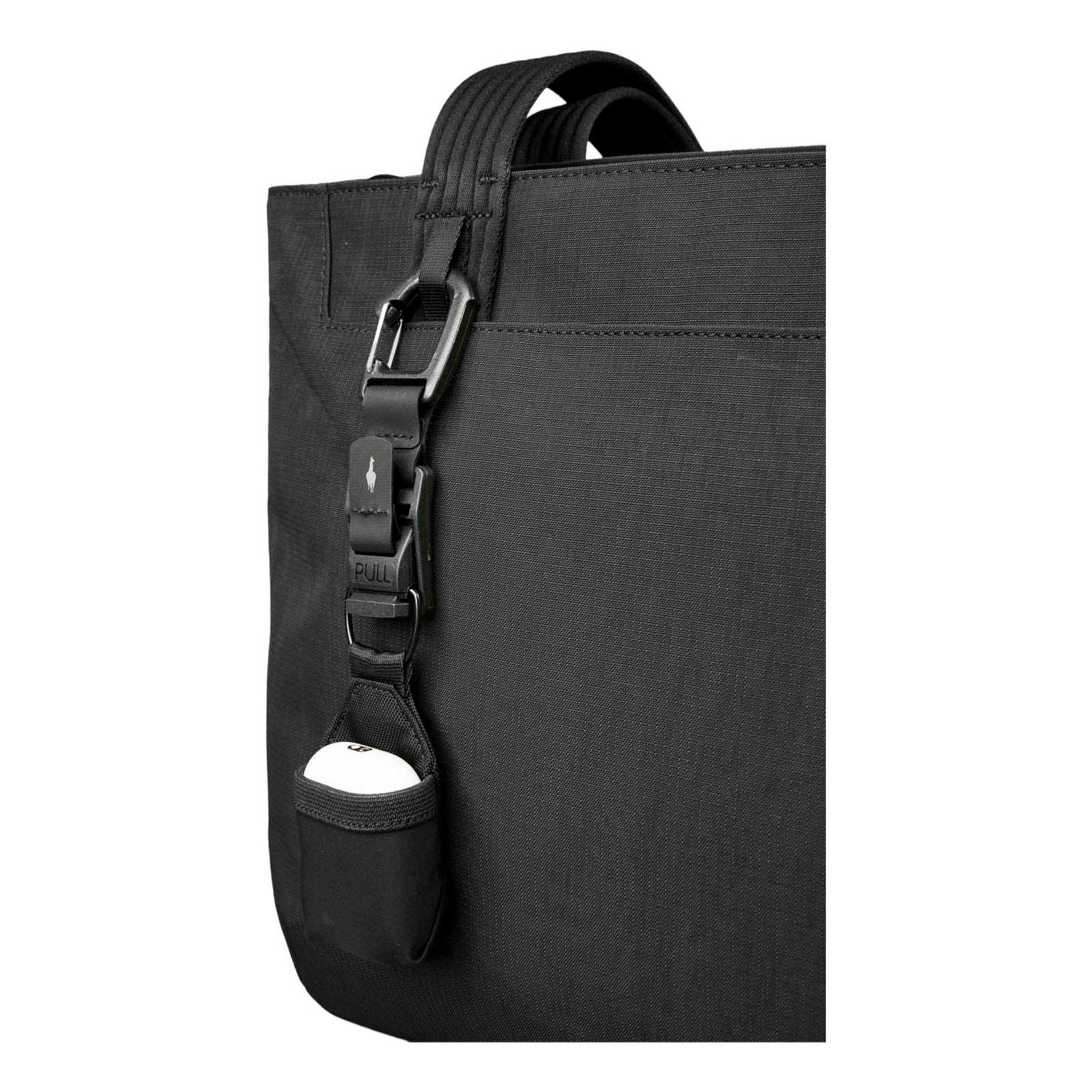 Flight Tote (S) Alpaka AD011010124 Tote Bags One Size / Black Axoflux 400D Ripstop Nylon