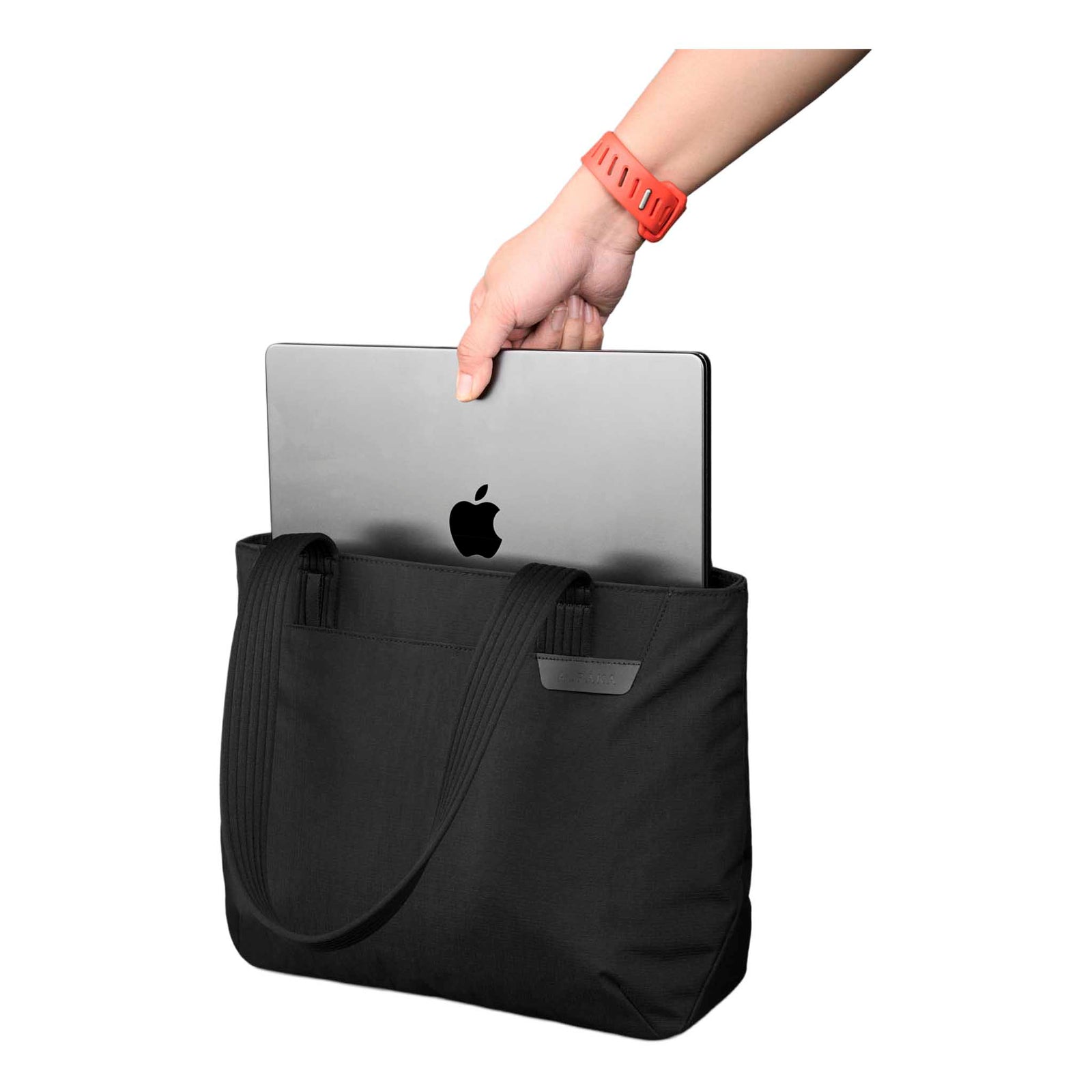 Flight Tote (S) Alpaka AD011010124 Tote Bags One Size / Black Axoflux 400D Ripstop Nylon