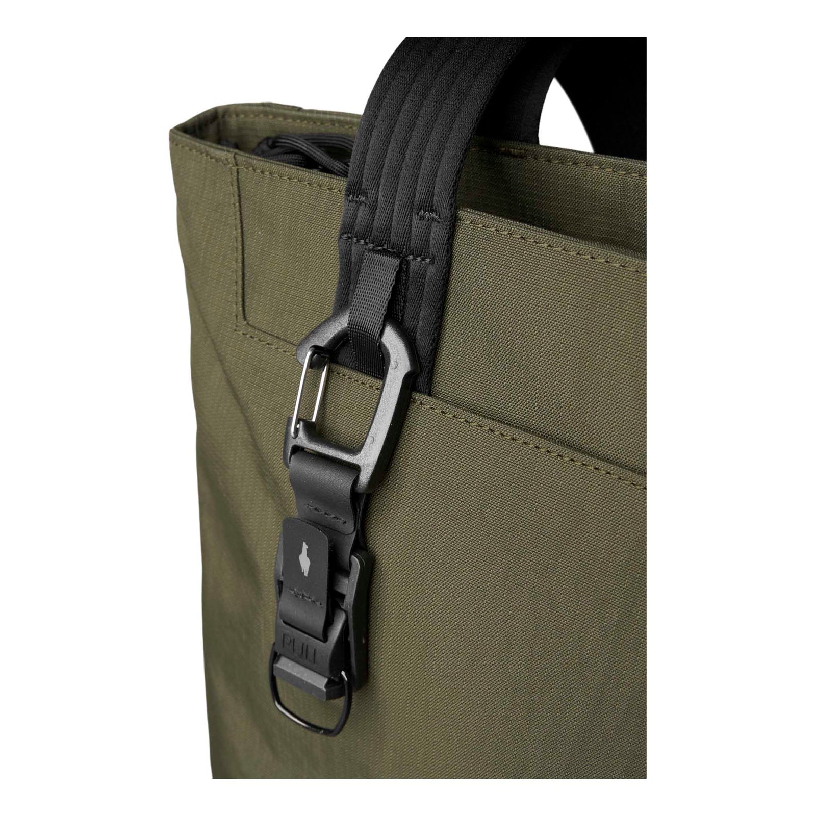 Flight Tote (S) Alpaka AD011010524 Tote Bags One Size / Green Axoflux 400D Ripstop Nylon