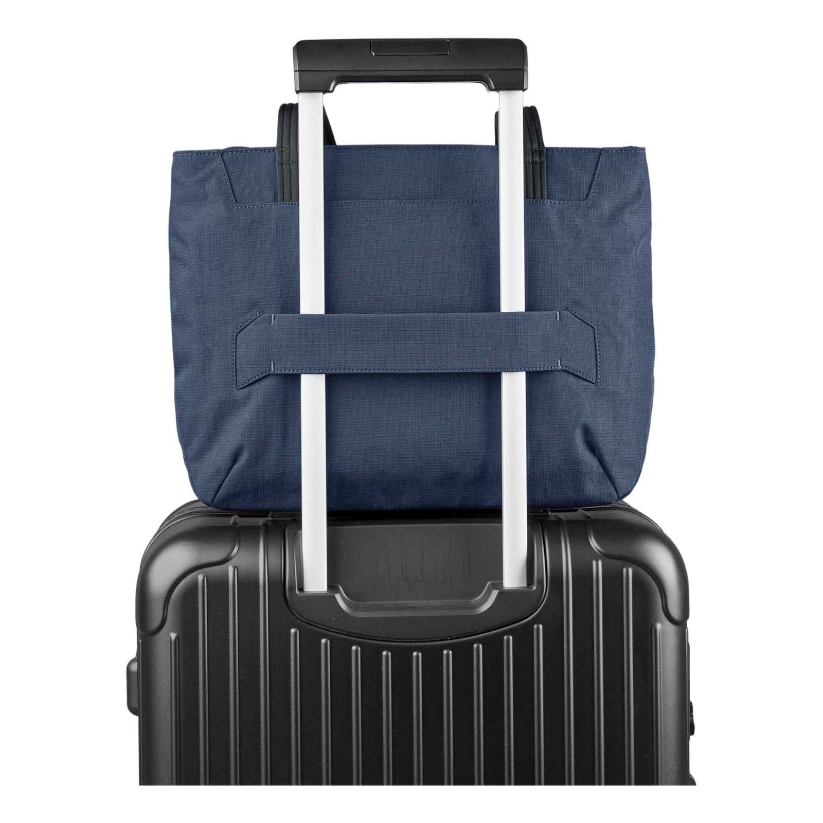 Flight Tote (S) Alpaka AD011010624 Tote Bags One Size / Moonlight Blue Axoflux 400D Ripstop Nylon