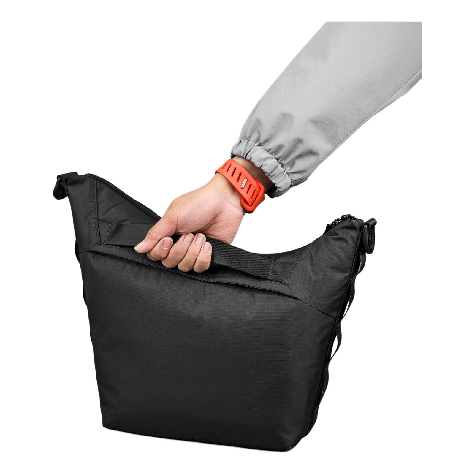 Flow Satchel Alpaka AD010720118 Satchels 10L / Black Axolux 210D