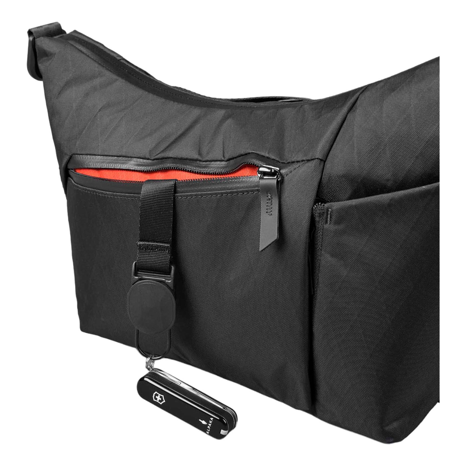 Flow Satchel Alpaka AD010700107 Satchels 4L / Black X-Pac X42
