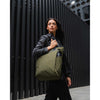 Flow Totepack Alpaka AA010850124 Tote Bags 14L / Black | Axoflux 400D Washed Nylon