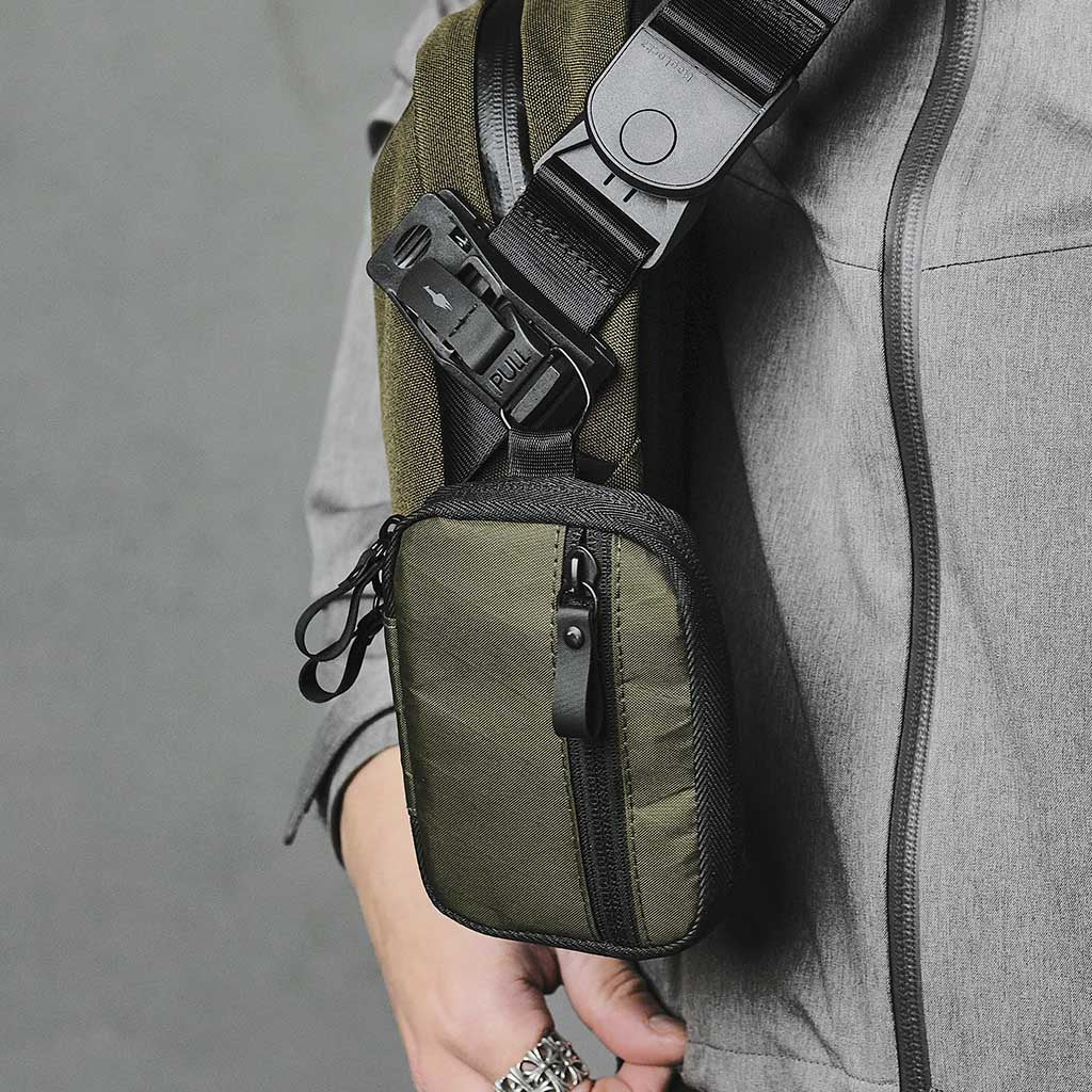 Go Sling Alpaka AA010410517 Sling Bags 5.5L / Army Green | Axoflux 600D