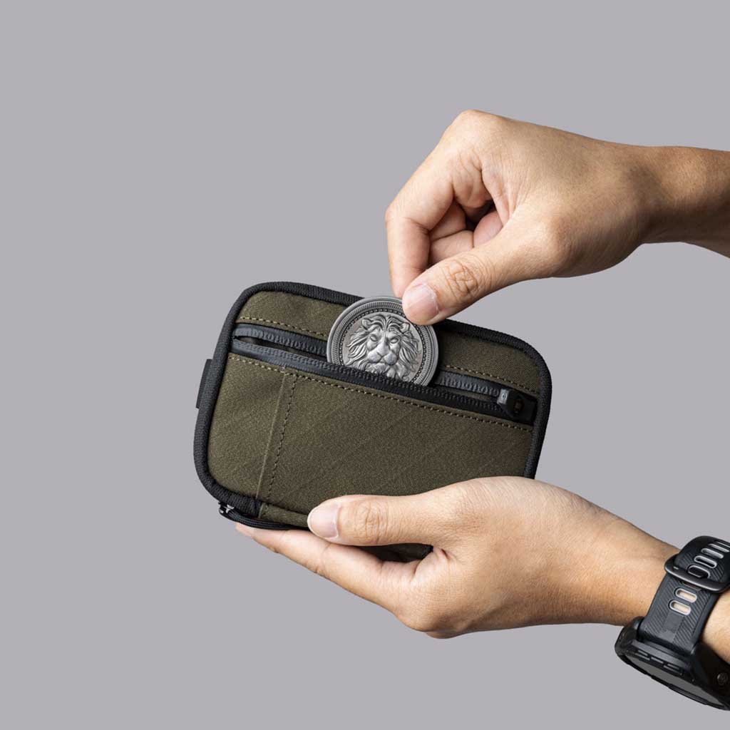 HUB Pouch Pro Alpaka AD010760522 Pouches One Size / Army Green | Axogrid 300D