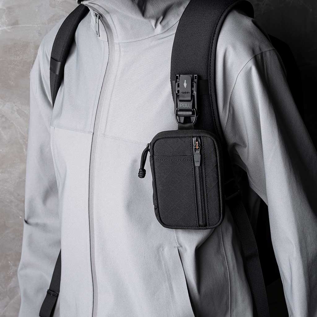 HUB Pouch Pro Alpaka AD010760122 Pouches One Size / Black | Axogrid 300D