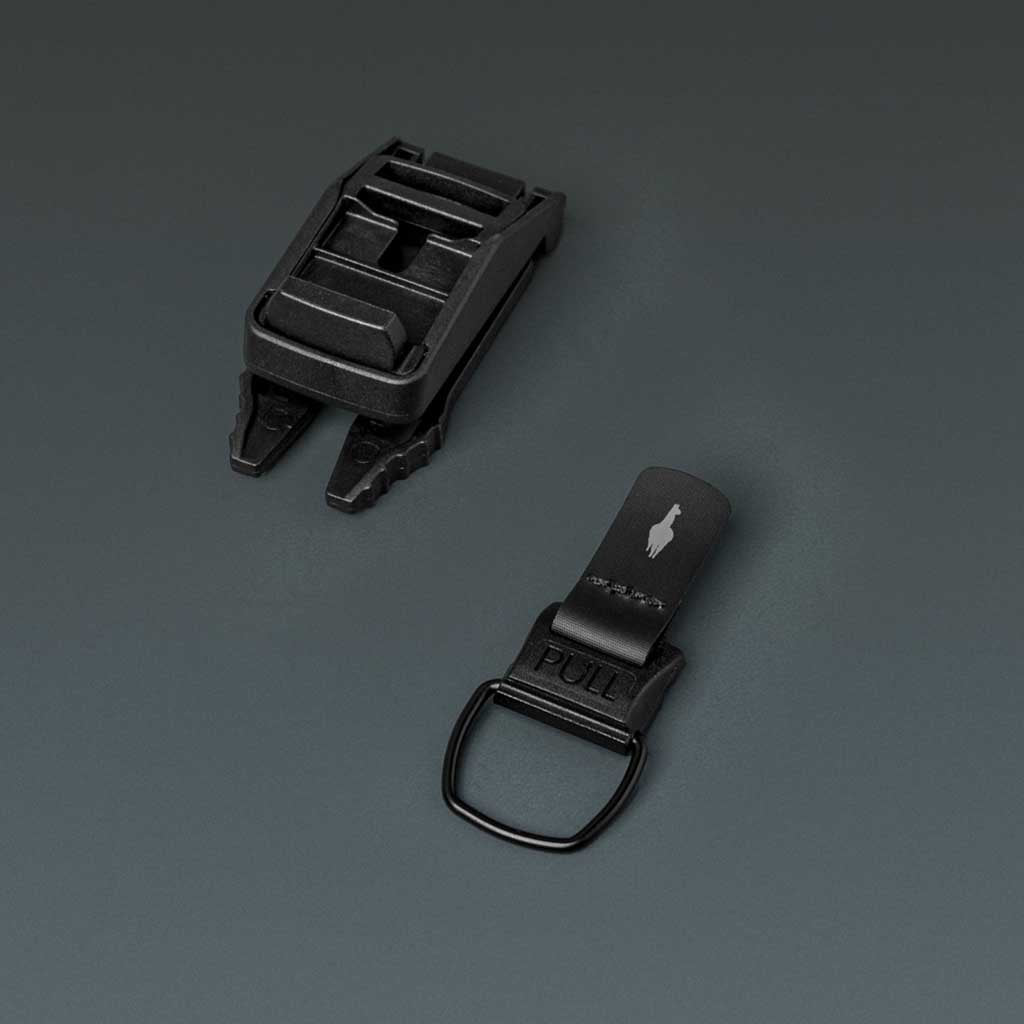 HUB Tactical Clip Alpaka AB010450100 Bag Accessories One Size / Black