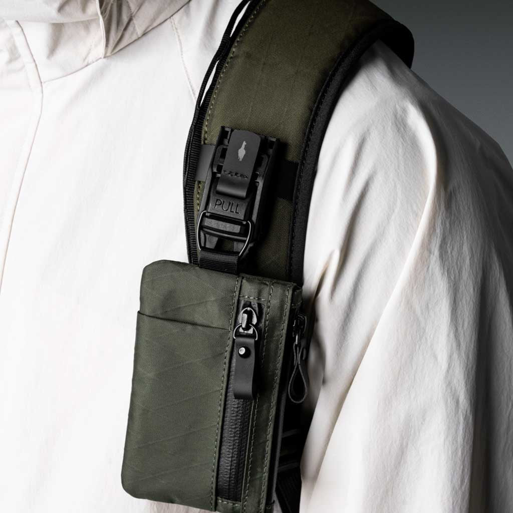 HUB Tactical Clip Alpaka AB010450100 Bag Accessories One Size / Black