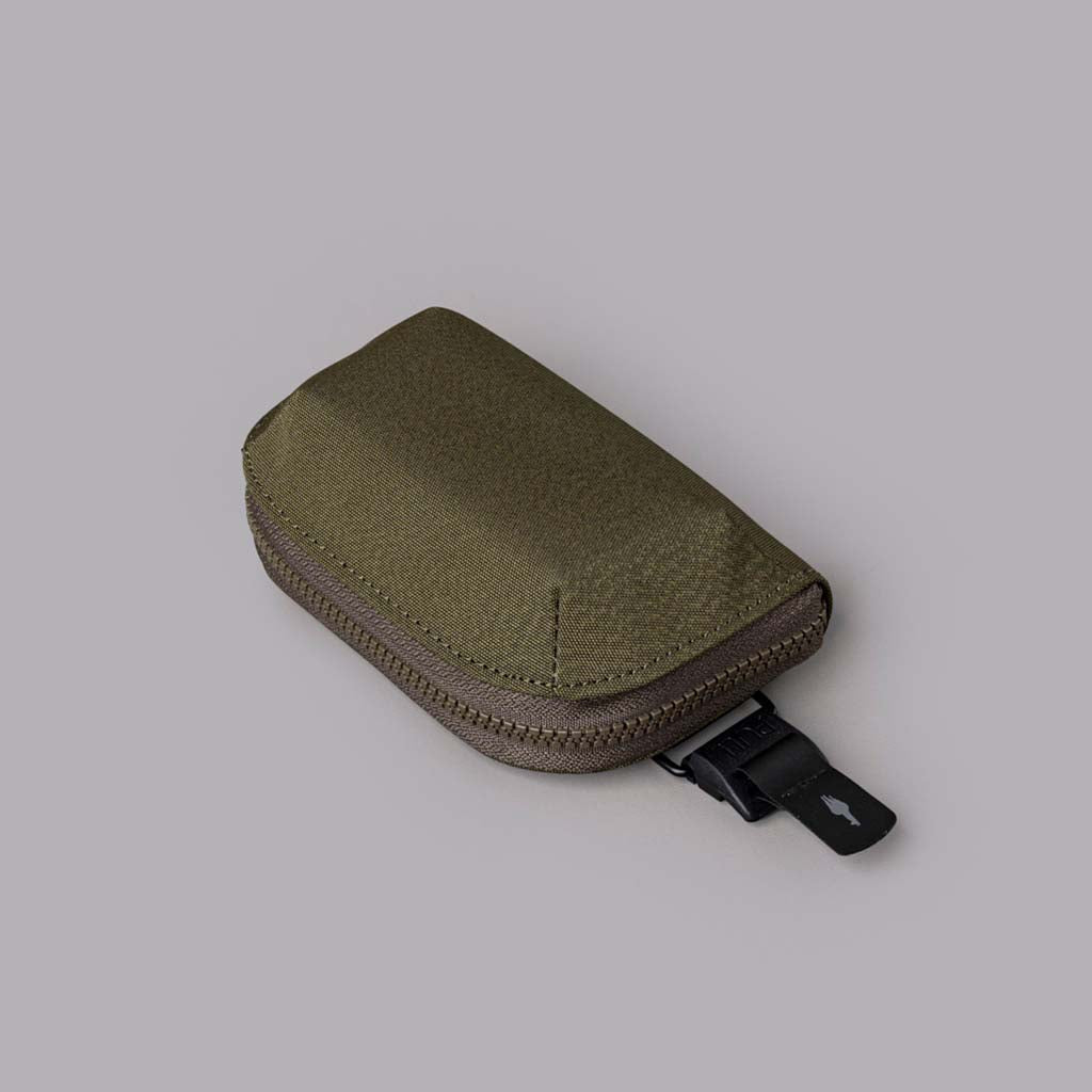HUB Zip Pocket Alpaka AD010660521 Pouches One Size / Army Green | Axoflux 300D