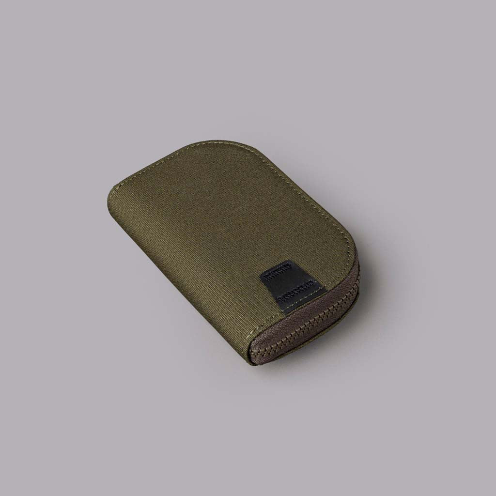 HUB Zip Pocket Alpaka AD010660521 Pouches One Size / Army Green | Axoflux 300D