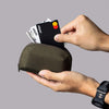 HUB Zip Pocket Alpaka AD010660521 Pouches One Size / Army Green | Axoflux 300D