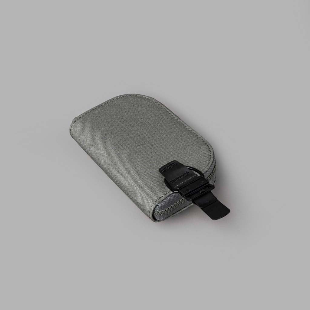 HUB Zip Pocket Alpaka AD010660221 Pouches One Size / Grey | Axoflux 300D