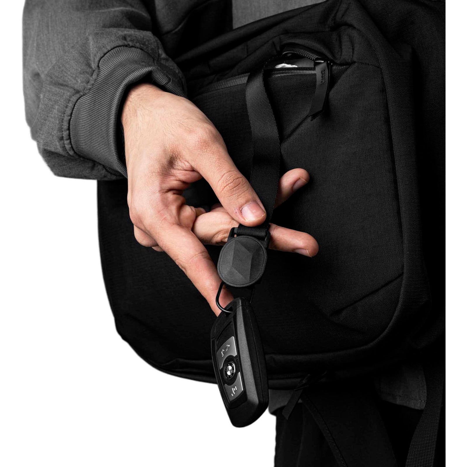 Metro Backpack Alpaka AA010470124 Backpacks 12L / Black | Axoflux 400D Ripstop Nylon