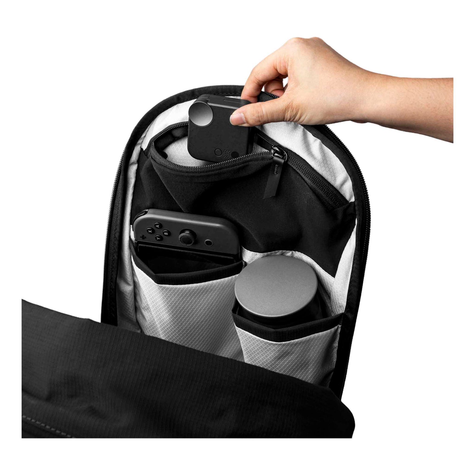 Metro Backpack Alpaka AA010470124 Backpacks 12L / Black | Axoflux 400D Ripstop Nylon