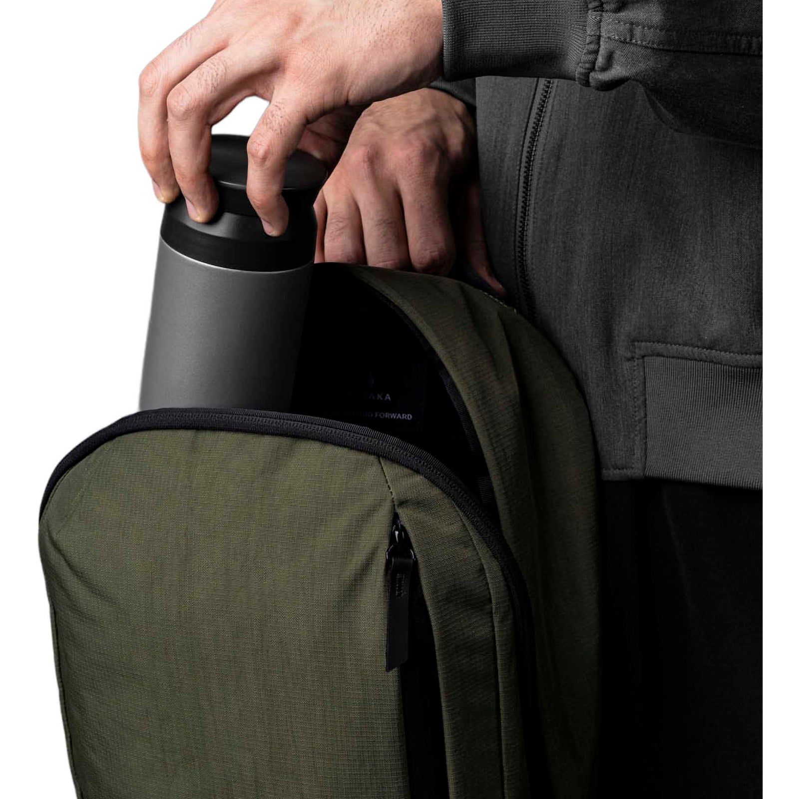 Metro Backpack Alpaka AA010470524 Backpacks 12L / Green |Axoflux 400D Ripstop Nylon