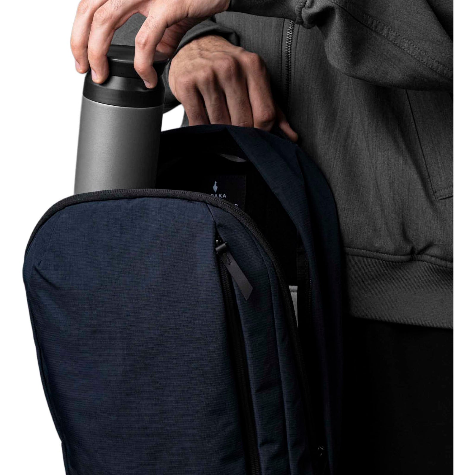 Metro Backpack Alpaka AA010470624 Backpacks 12L / Moonlight Blue | Axoflux 400D Ripstop Nylon