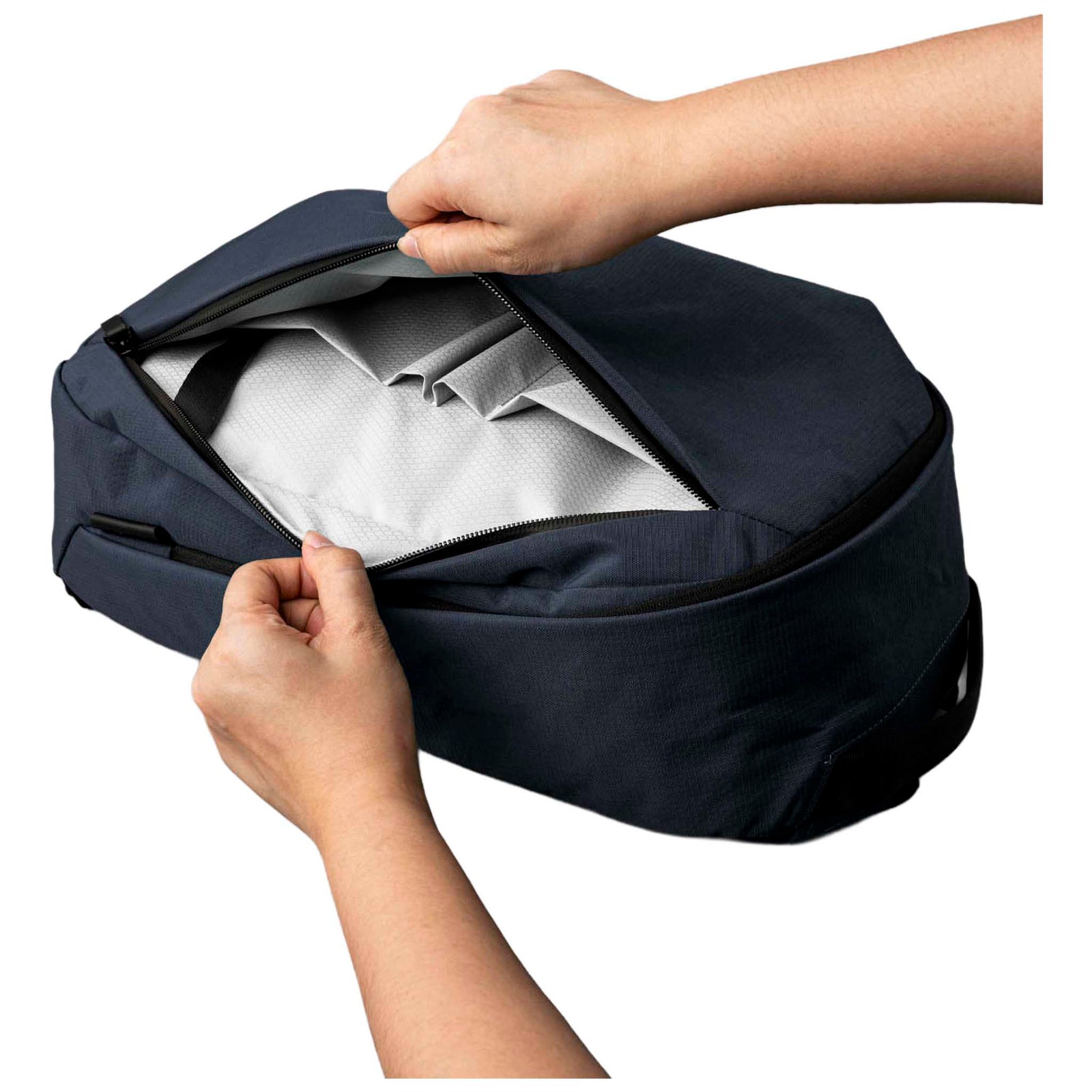Metro Backpack Alpaka AA010470624 Backpacks 12L / Moonlight Blue | Axoflux 400D Ripstop Nylon