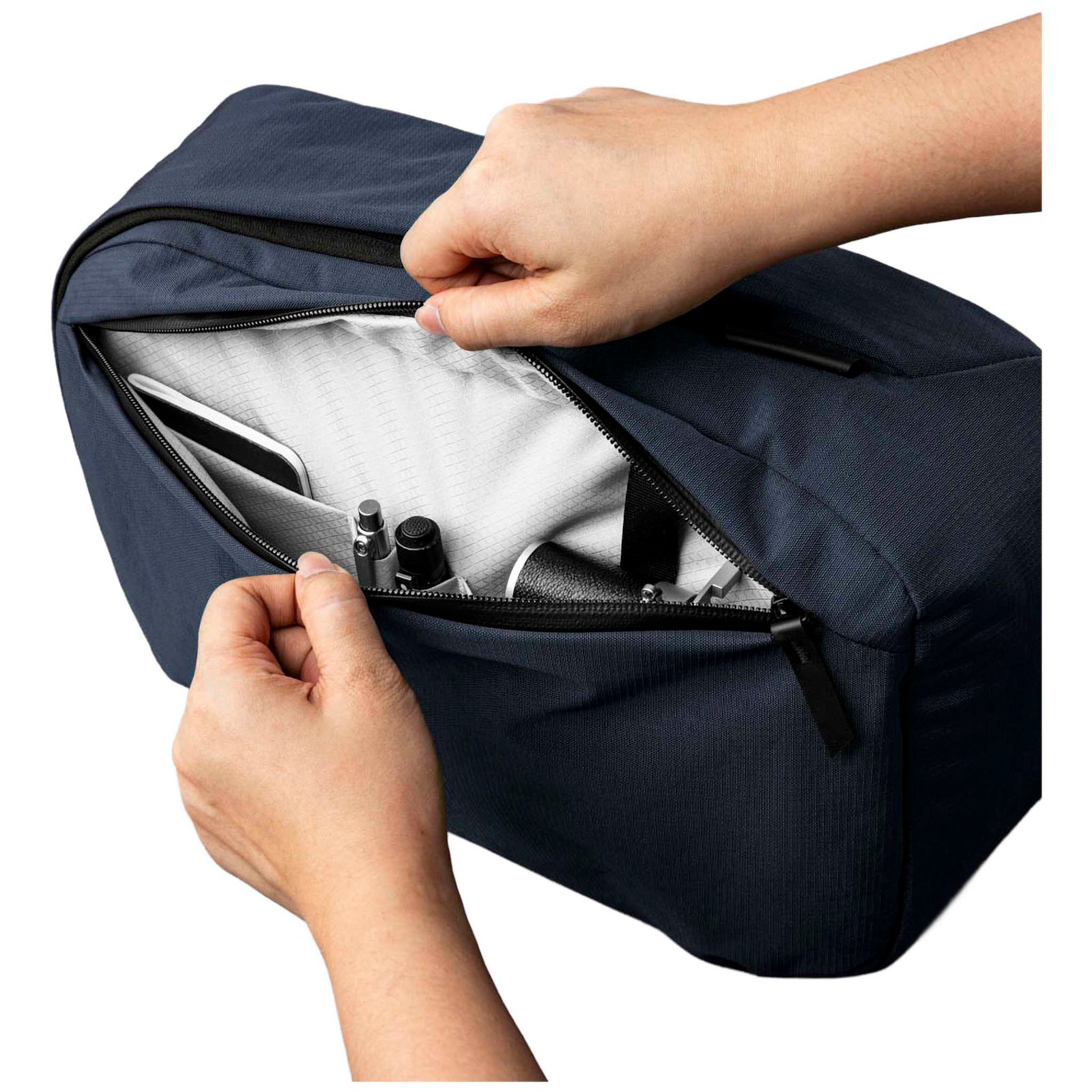 Metro Backpack Alpaka AA010470624 Backpacks 12L / Moonlight Blue | Axoflux 400D Ripstop Nylon