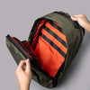 Metro Backpack Pro Alpaka AA010520506 Backpacks 24L / Olive Green | X-Pac VX42