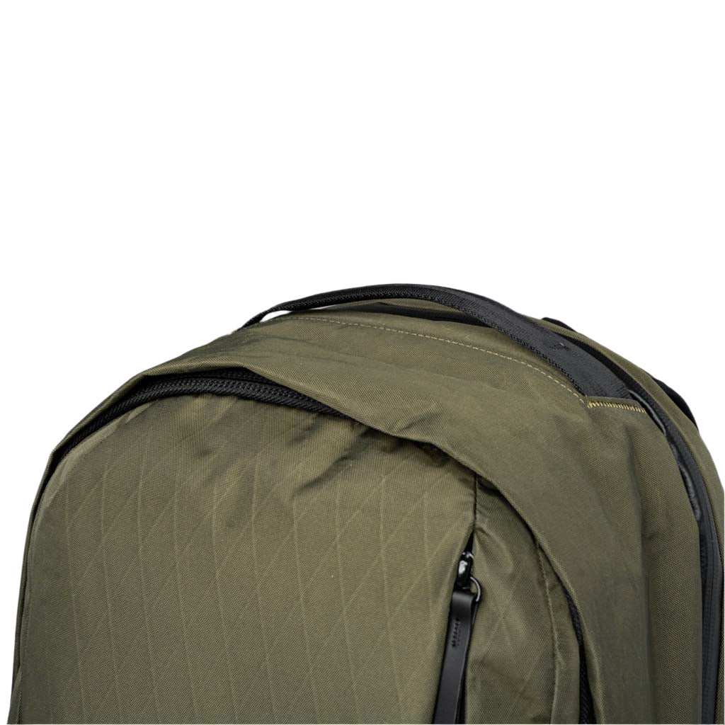 Metro Backpack Pro Alpaka AA010520506 Backpacks 24L / Olive Green | X-Pac VX42