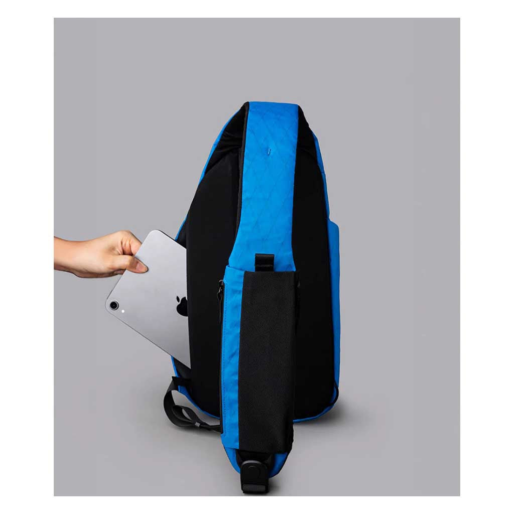 Metro Crossbody | Left Shoulder Alpaka AA010550603 Sling Bags One Size / Bahama Blue | X-Pac VX21