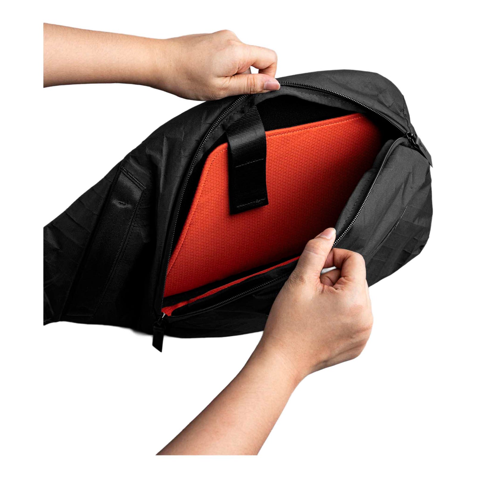 Metro Crossbody | Left Shoulder Alpaka AA010550130 Sling Bags One Size / Black Ultradyne 100D