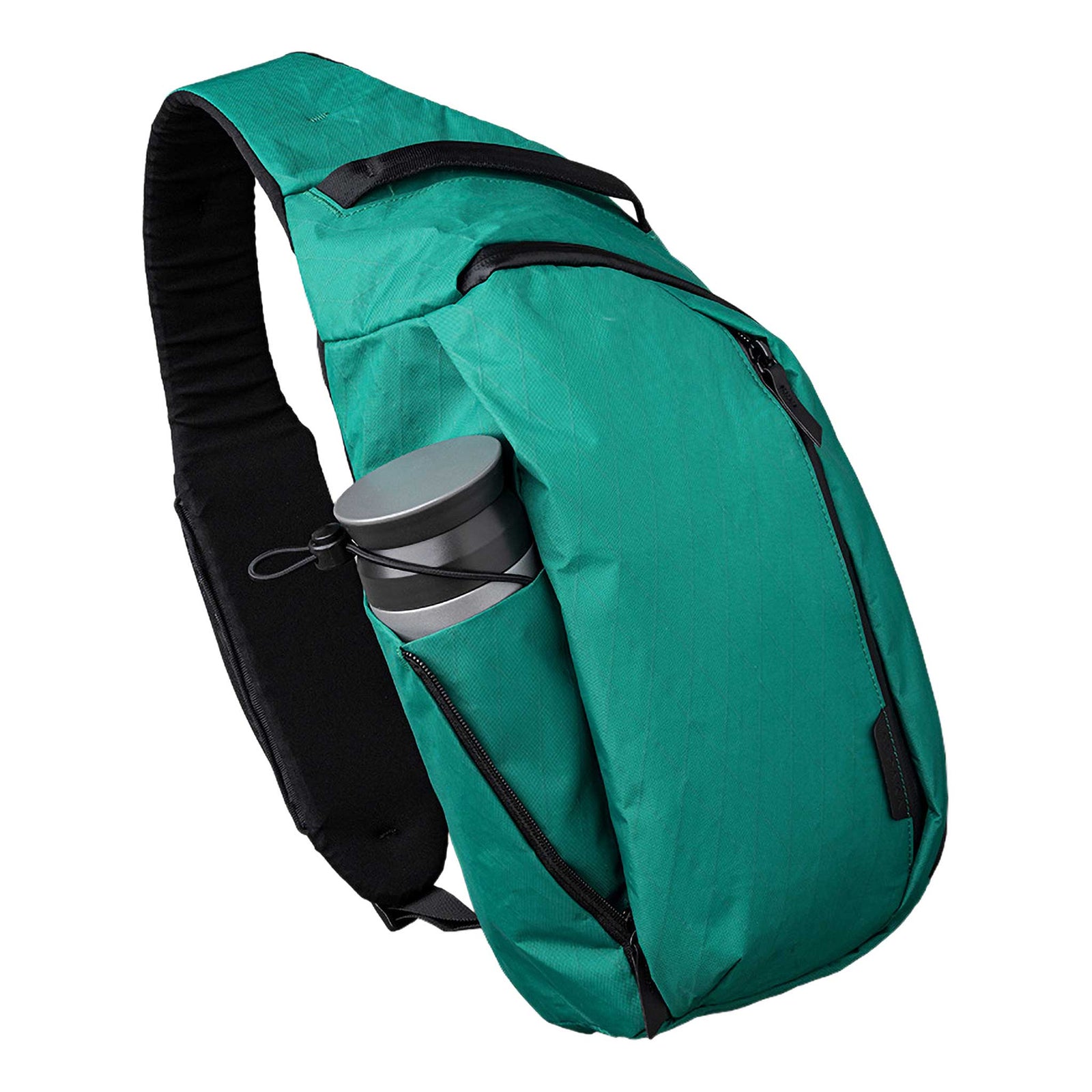Metro Crossbody | Left Shoulder Alpaka AA010551103 Sling Bags One Size / Cadmium Green | X-Pac VX21