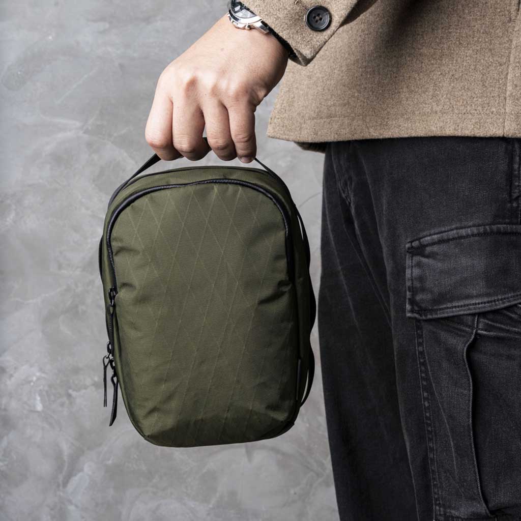 Metro Sling Max Alpaka AD010670522 Sling Bags 3L / Army Green | Axogrid 300D