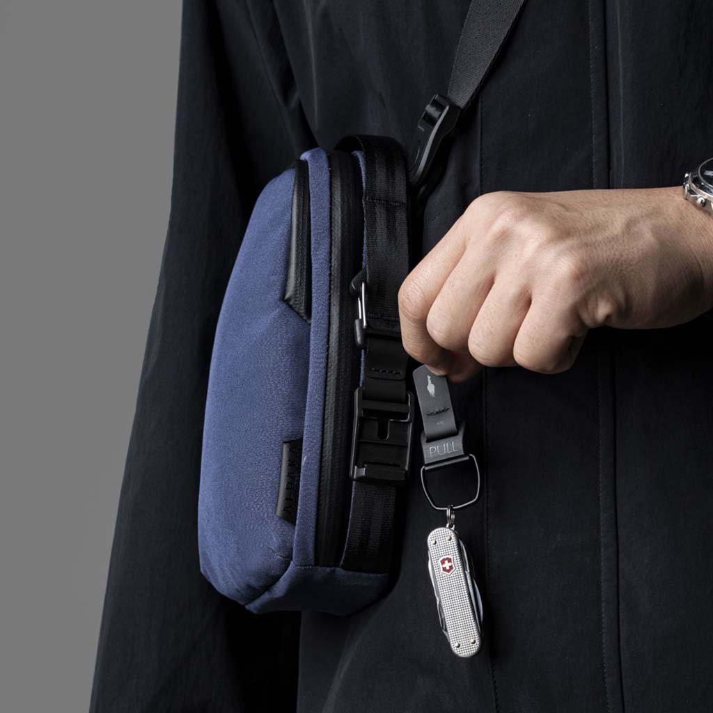 Metro Sling v2 Alpaka Sling Bags 2.5L / Blue | Axoflux 300D