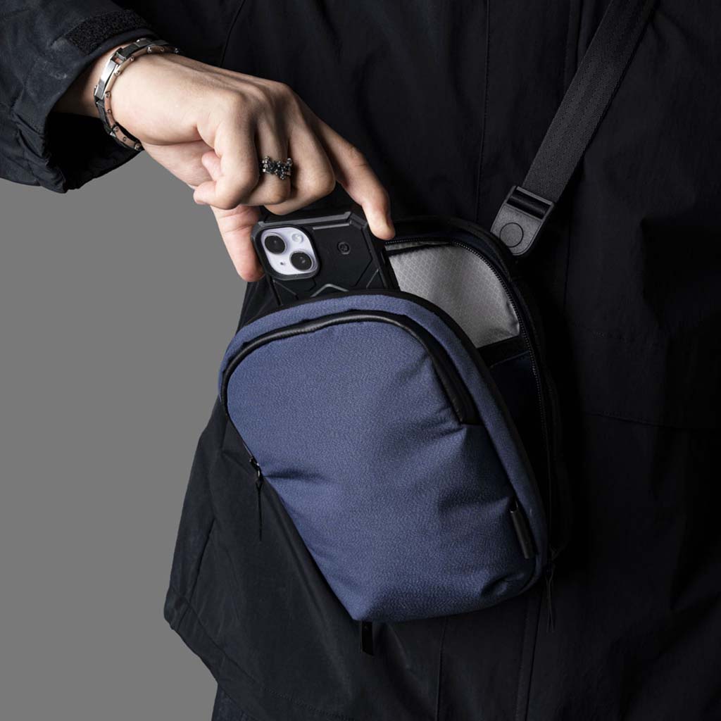 Metro Sling v2 Alpaka Sling Bags 2.5L / Blue | Axoflux 300D
