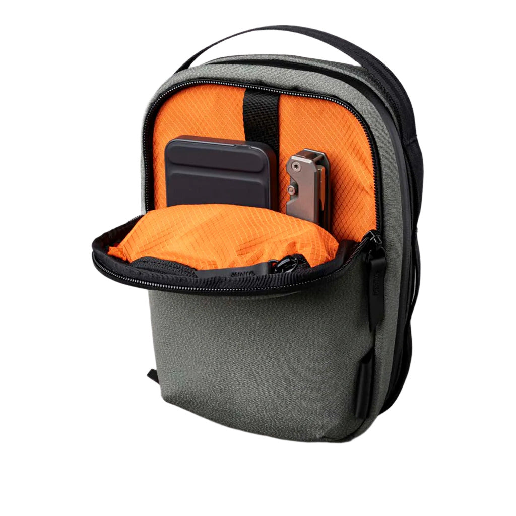 Metro Sling v2 Alpaka Sling Bags 2.5L / Grey | Axoflux 300D