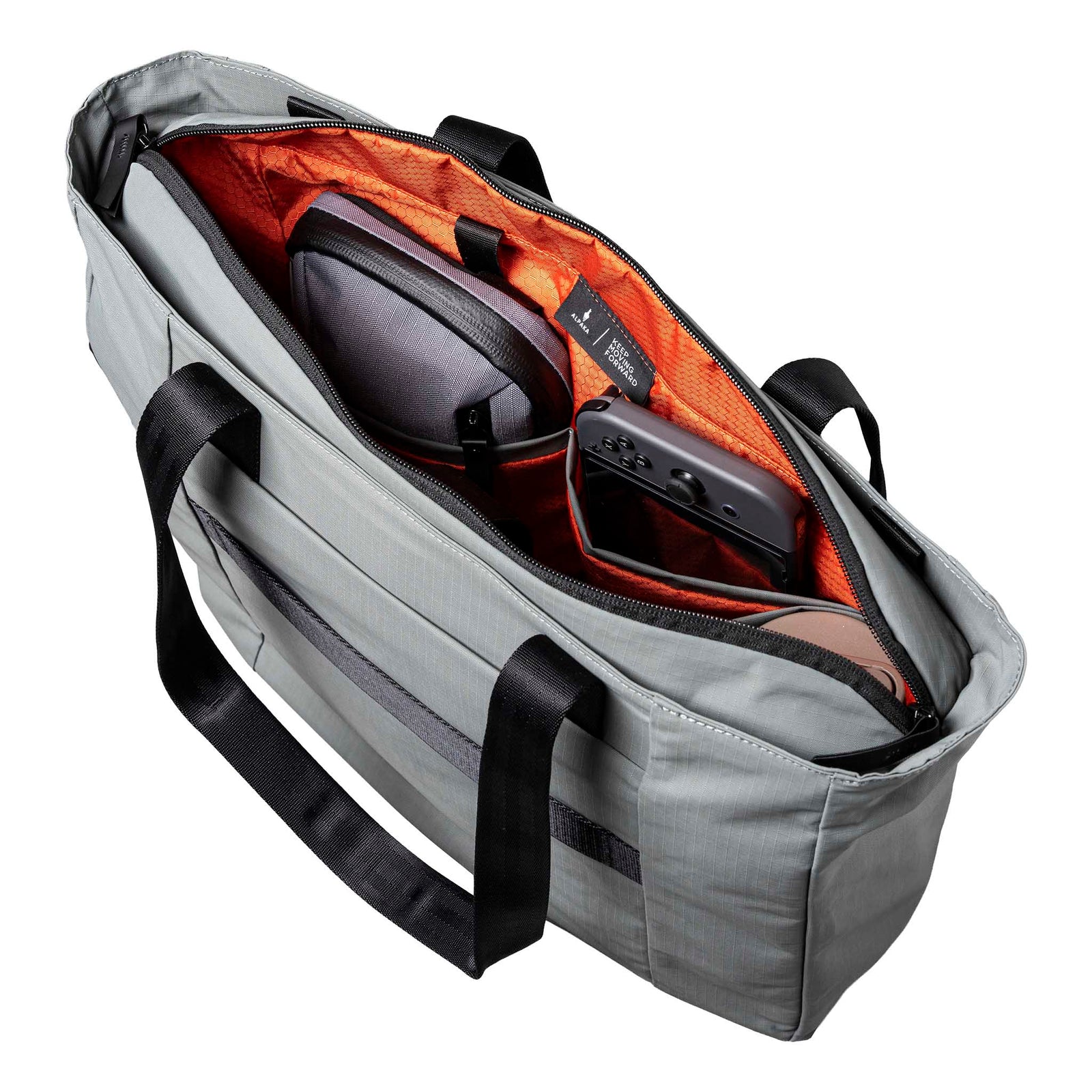 Metro Tote Alpaka AA010500218 Tote Bags One Size / Grey | Axoflux 210D